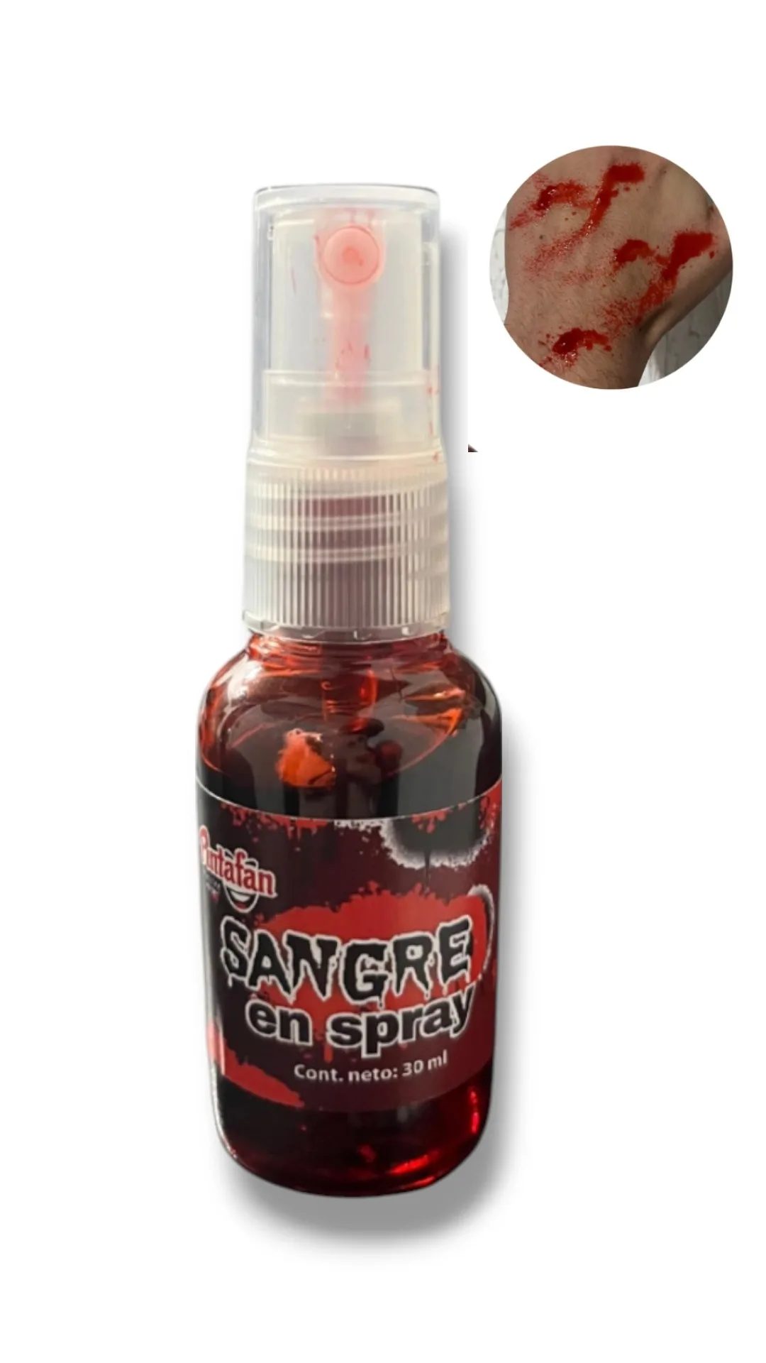 SANGRE EN SPRAY 30ML- ARTIFICIAL ROJA