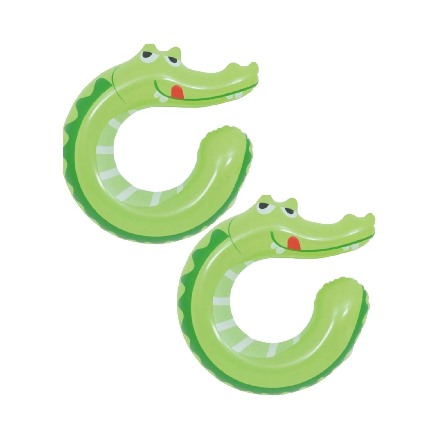 ARO INFLABLE COCODRILO 68 X 59 CM