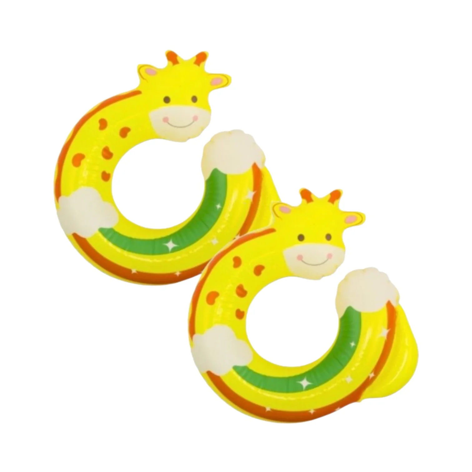 ARO INFLABLE JIRAFA 82 X 61 CM