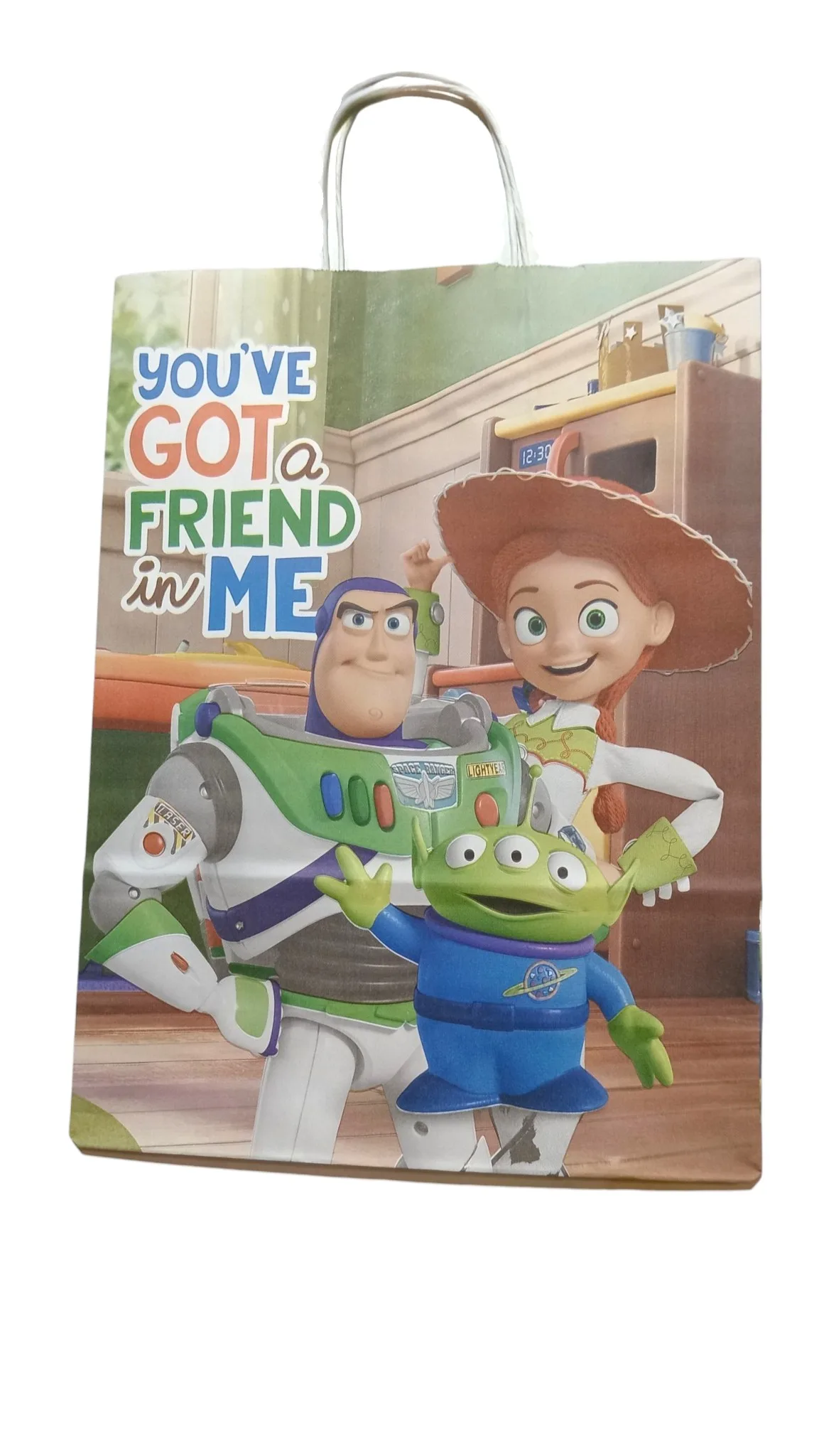 BOLSA AUT PIXAR FSC MIX 30X12X41 APROX. TOY STORY