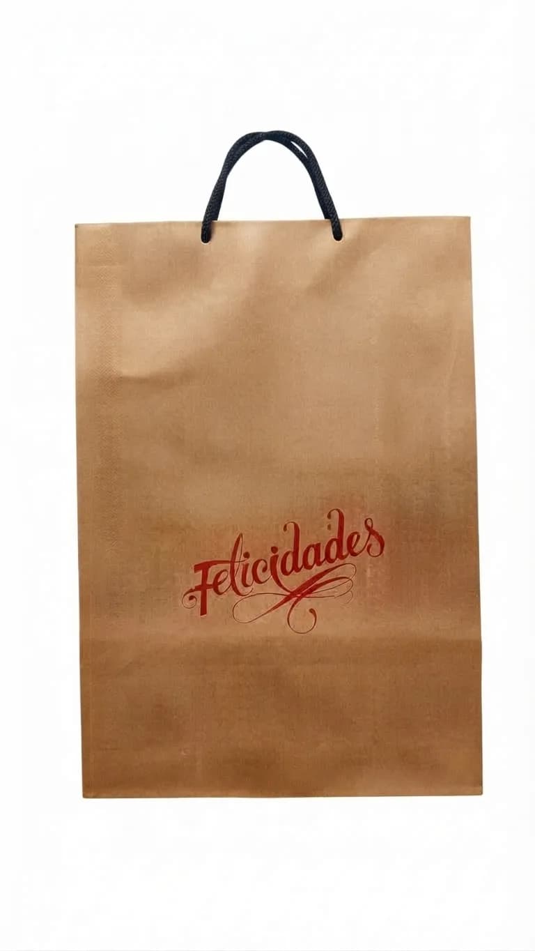 BOLSA DE MADERA MEDIANA 36X24 APROX.