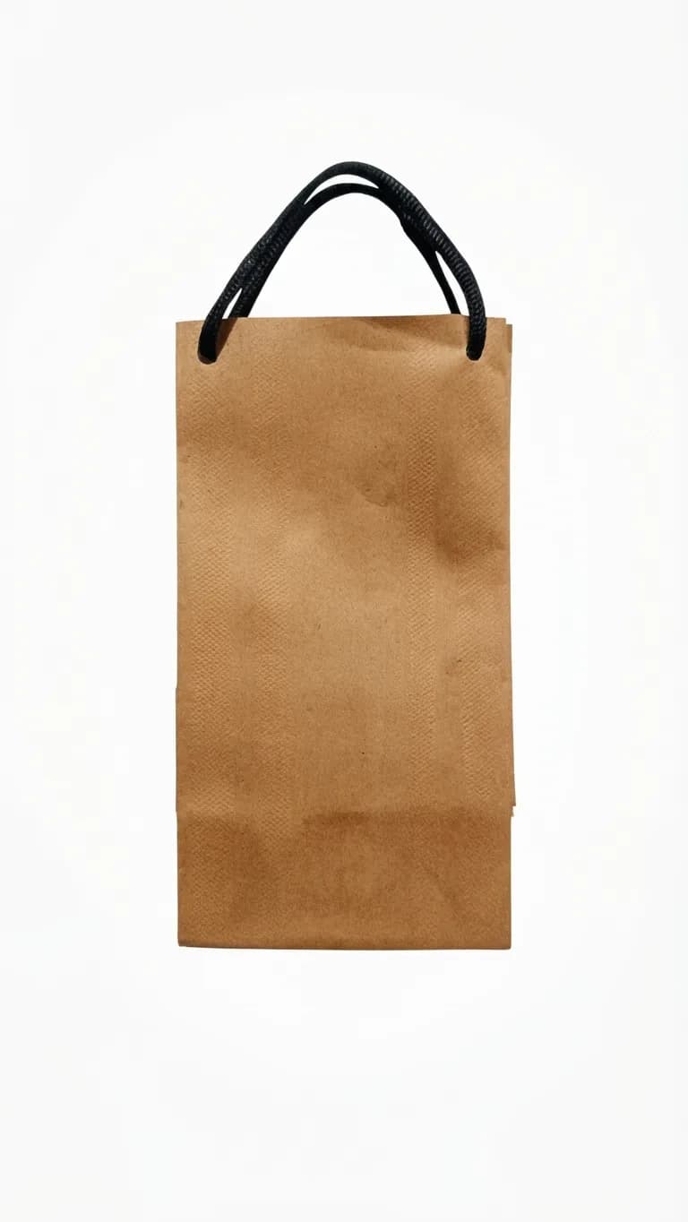 BOLSA DE MADERA RECTANGULAR CHICA 18X10 APROX.