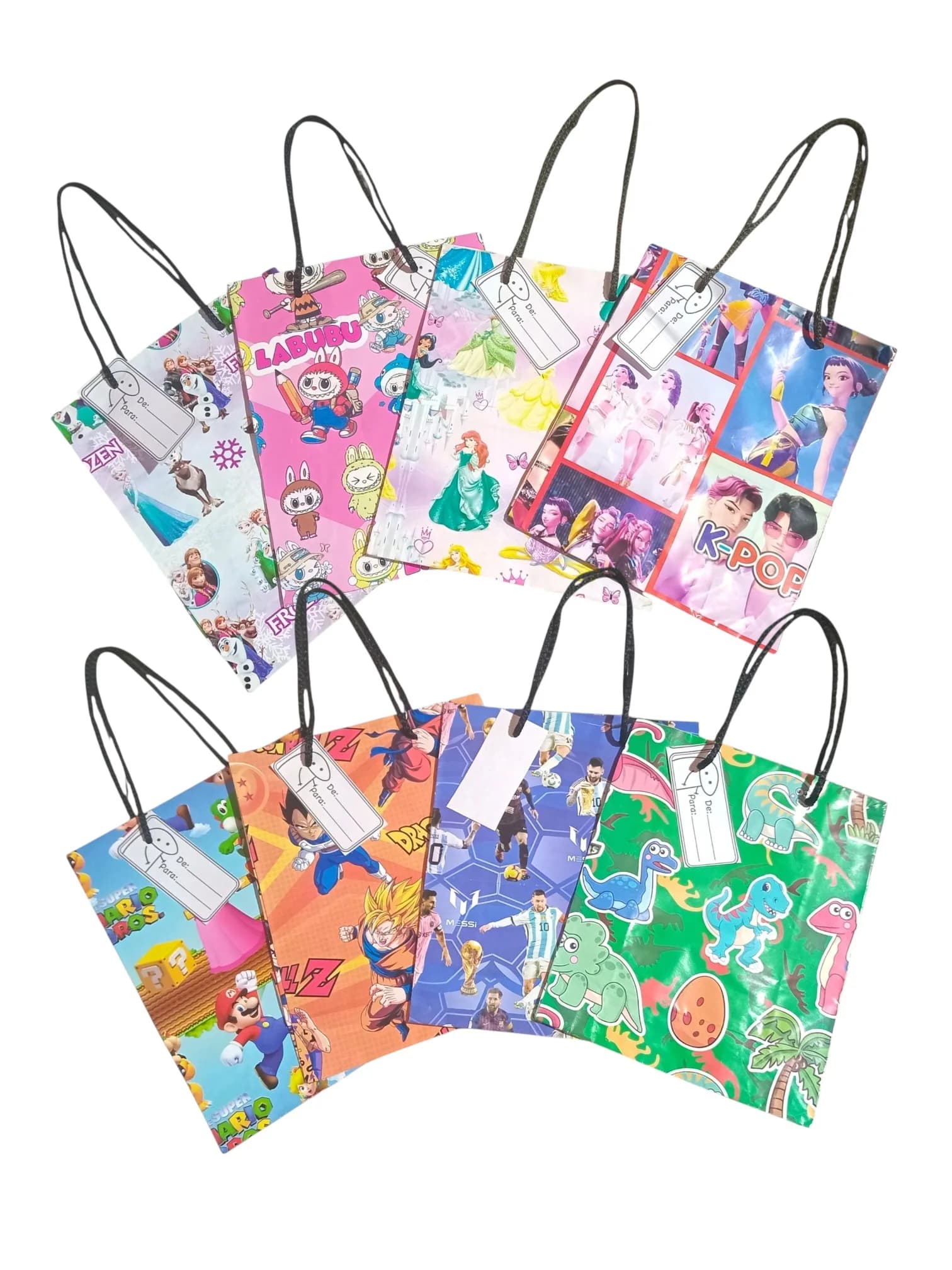 BOLSA DE REGALO INFANTIL 19X24 APROX.