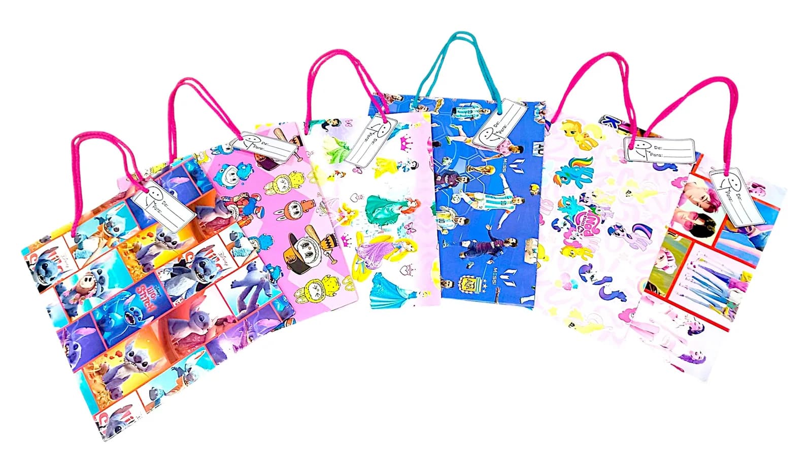 BOLSA DE REGALO INFANTIL 24.5X 28 APROX.