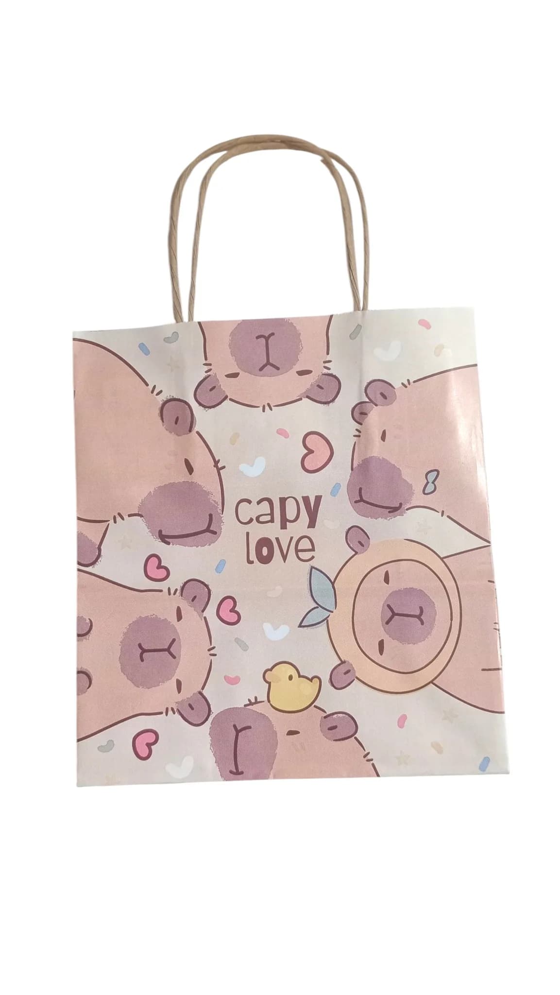 BOLSA FANTASIA 18X20 CAPIBARA