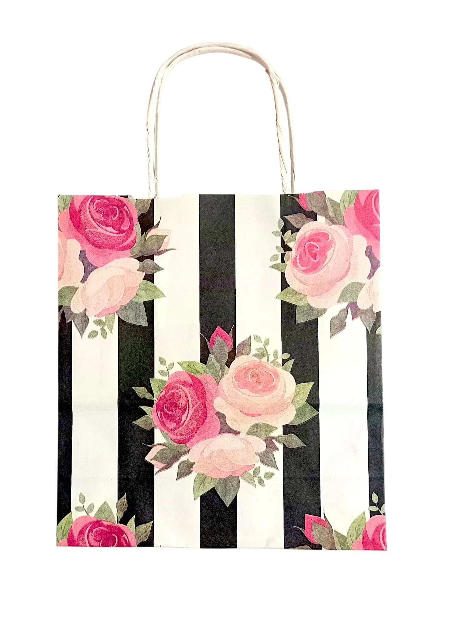 BOLSA FANTASIA 18X20 FLORES