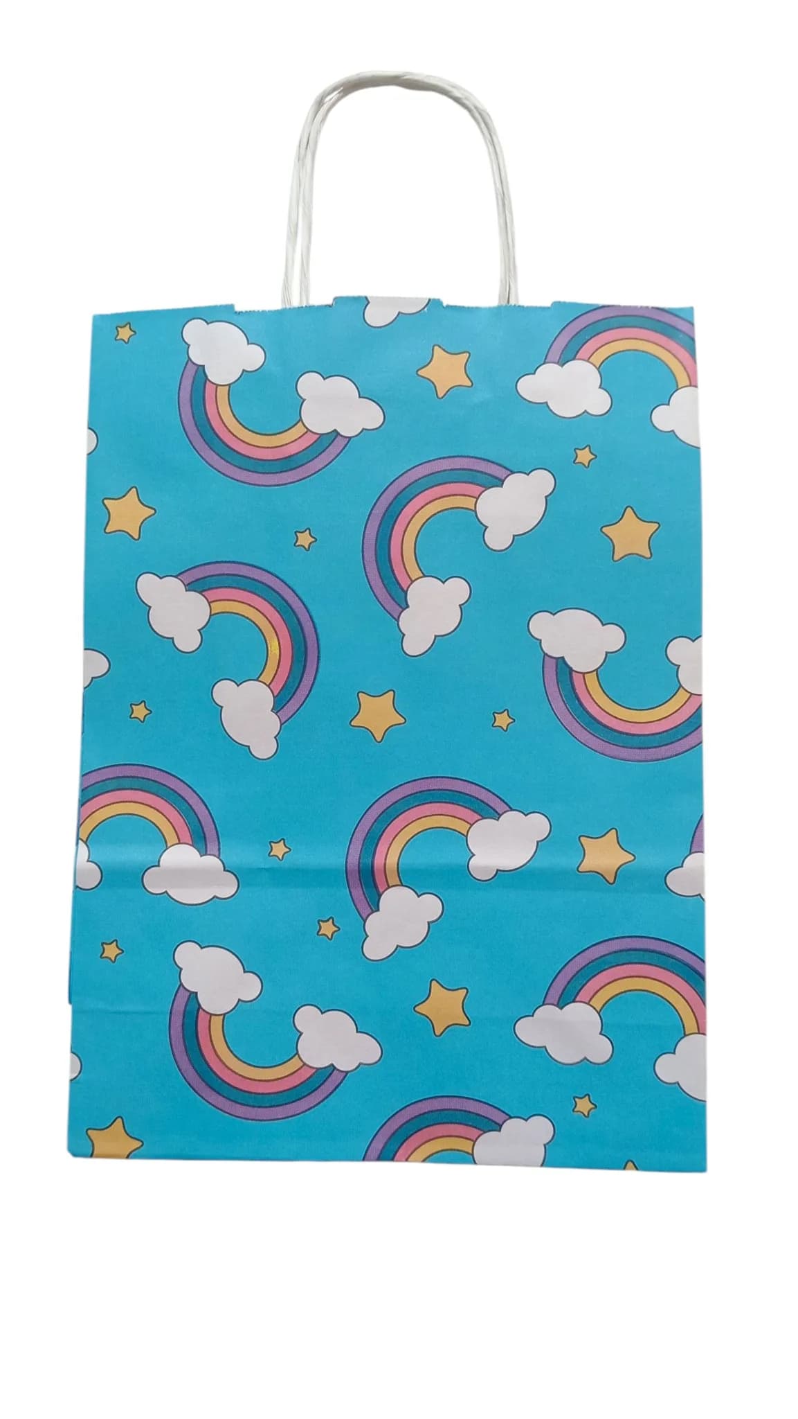 BOLSA FANTASIA 22X10X30 APROX. ARCO IRIS