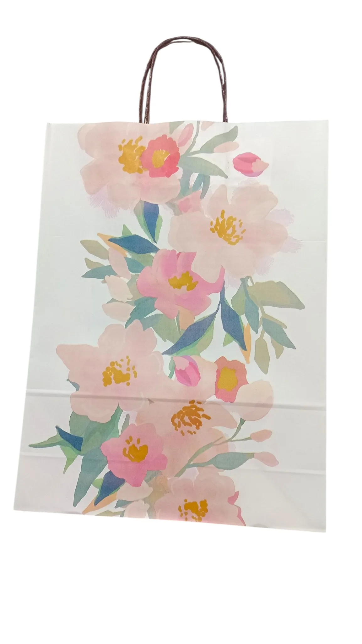 BOLSA FANTASIA 30X12X41 APROX. FLORES