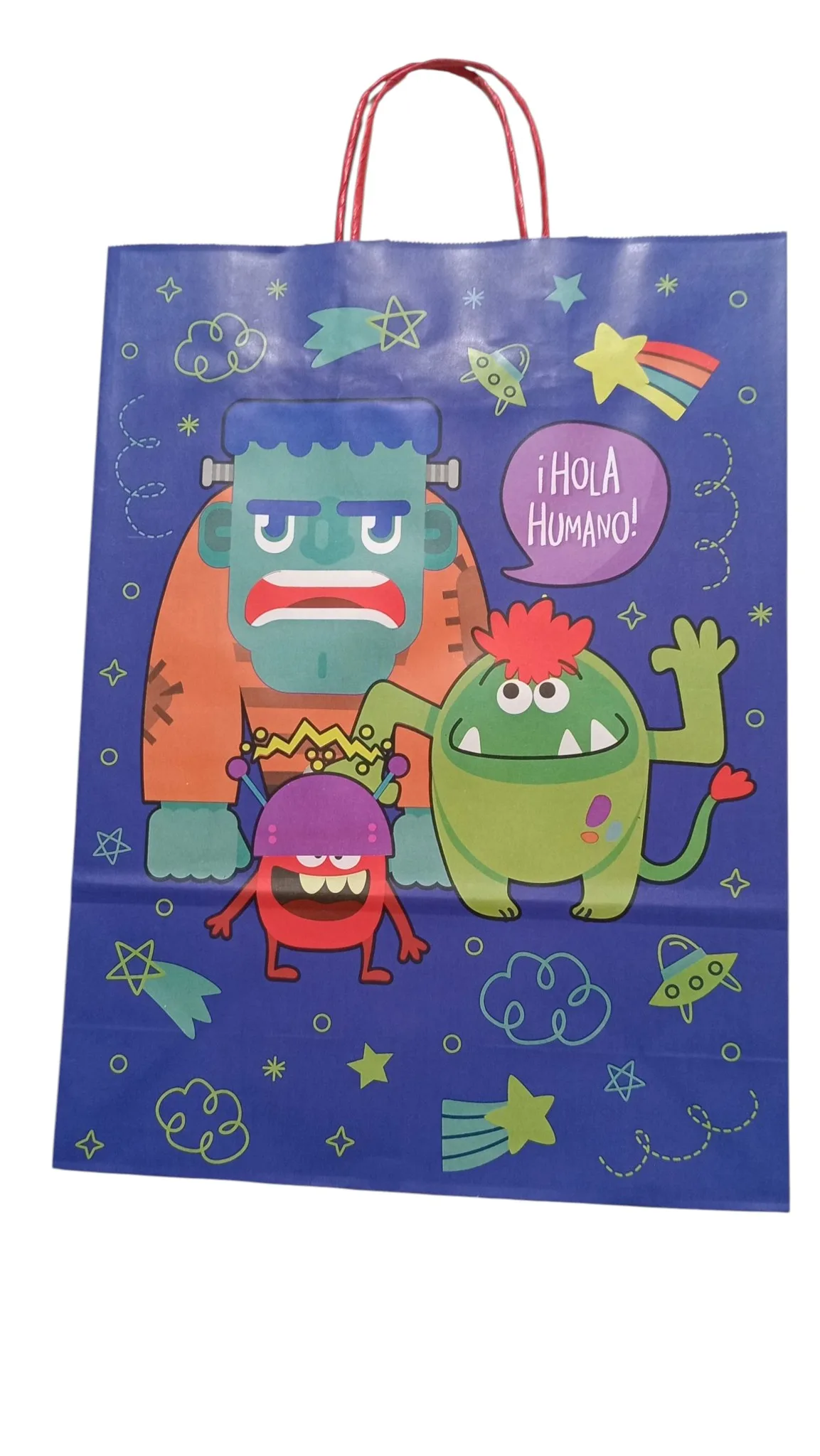 BOLSA FANTASIA 30X12X41 APROX. MONSTRUO