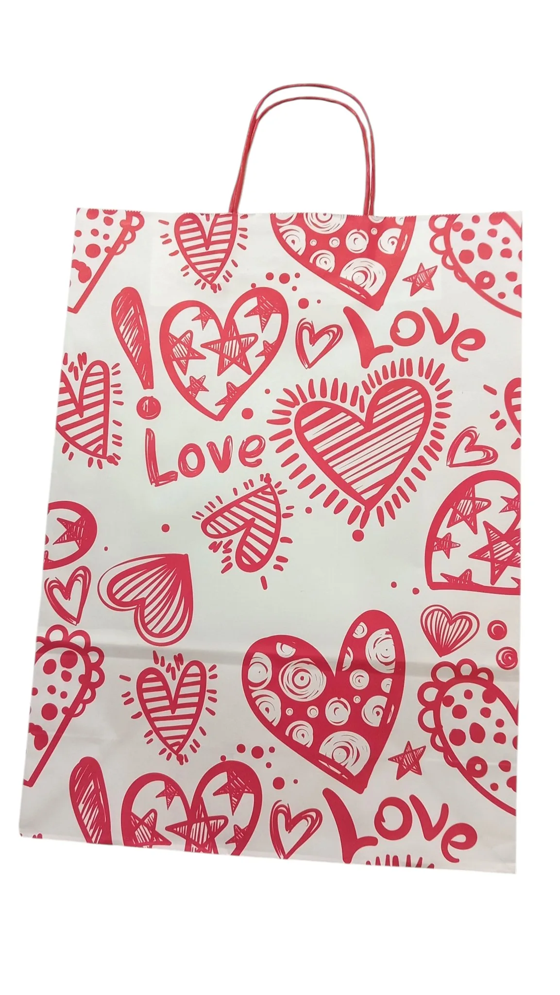 BOLSA FANTASIA 30X12X41 APROX. CORAZON