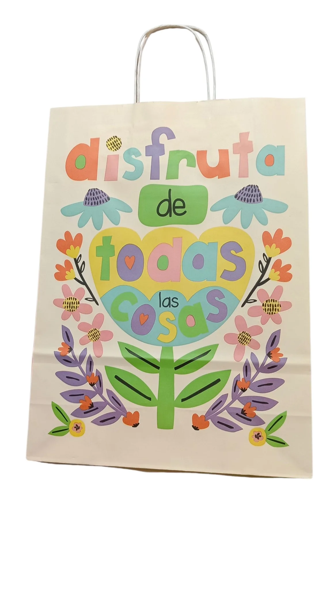 BOLSA FANTASIA 30X12X41 APROX. DISFRUTA