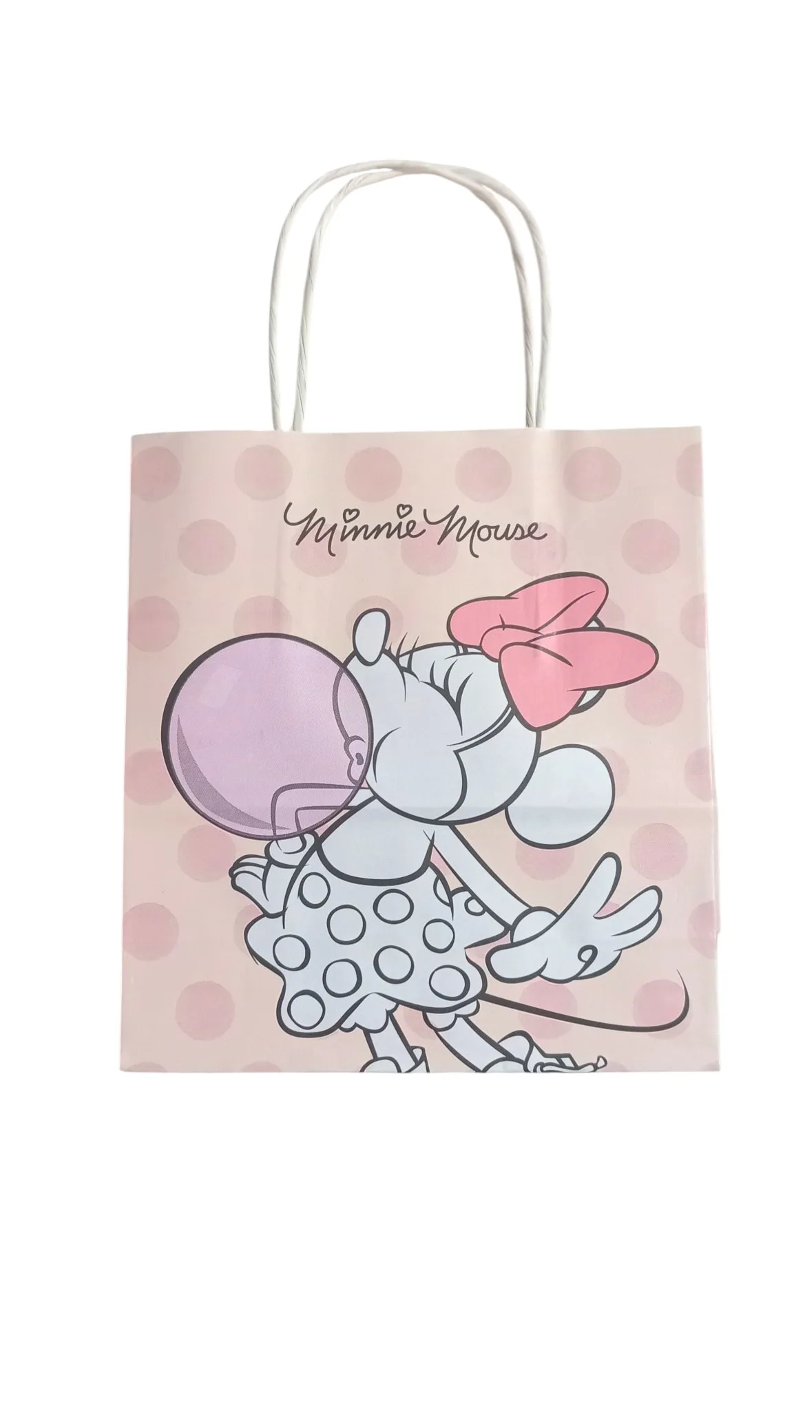 BOLSA FANTASIA DISNEY MINNIE 18X08X20 APROX.