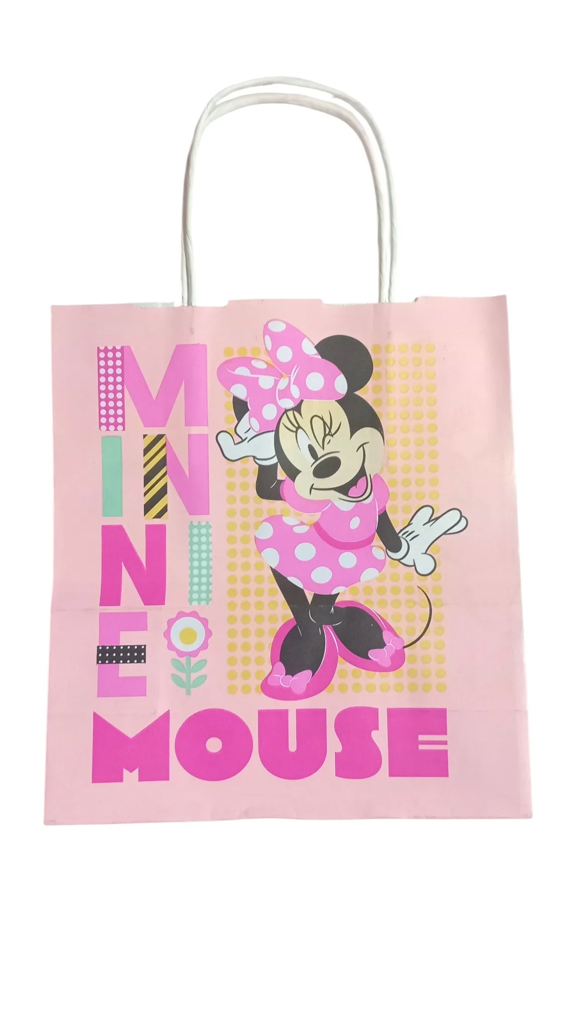 BOLSA FANTASIA DISNEY MINNIS 18X08X20 APROX.