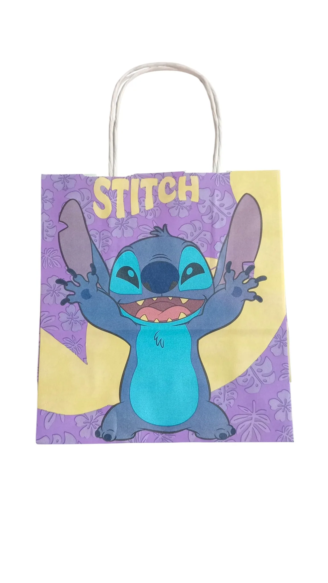 BOLSA FANTASIA DISNEY STICH 18X08X20 APROX.