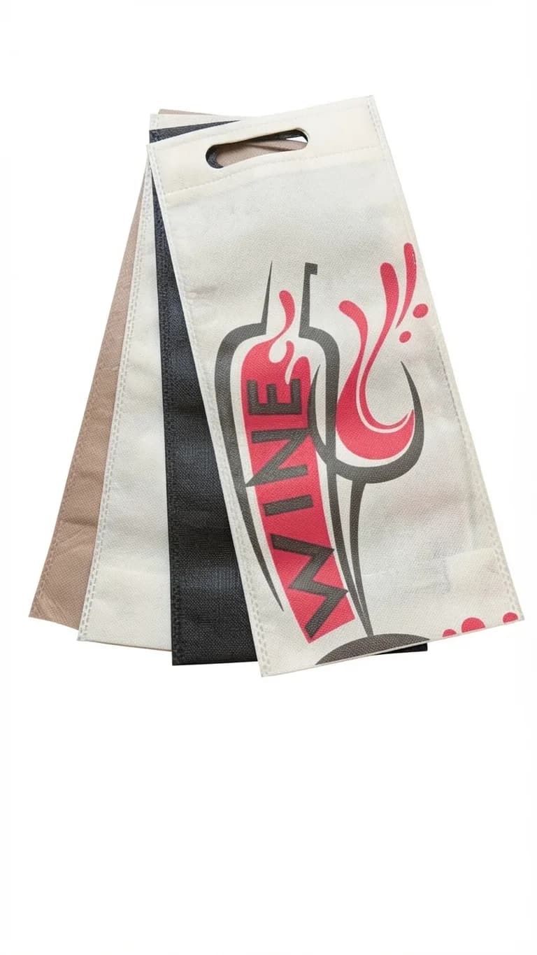 BOLSA RIÑON 17X40 APROX. VINO