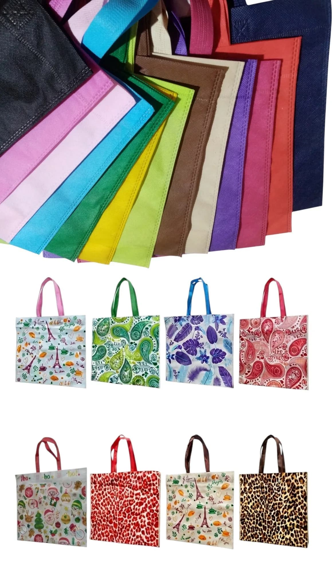 BOLSA TELA ECOLOGICA C/MANIJA 45X40