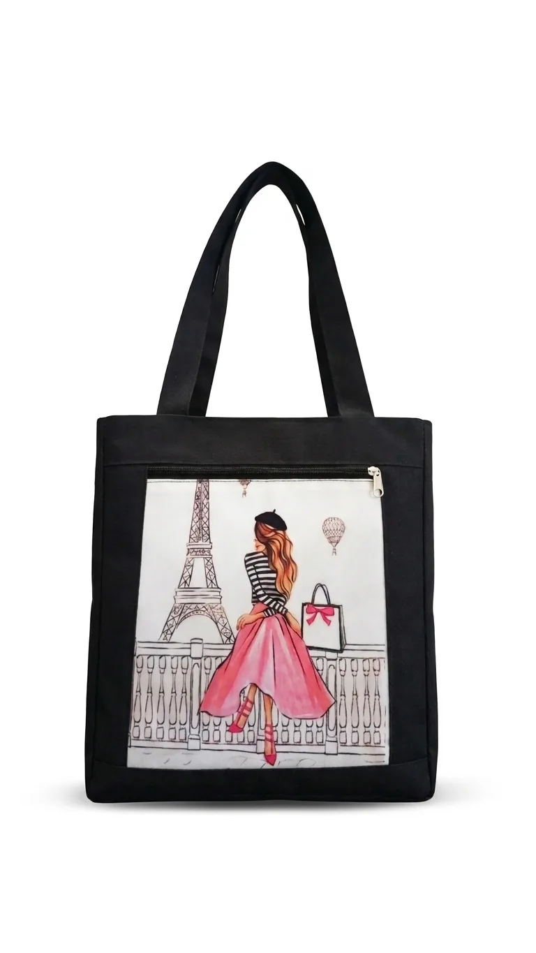 BOLSO C/ESTAMPA