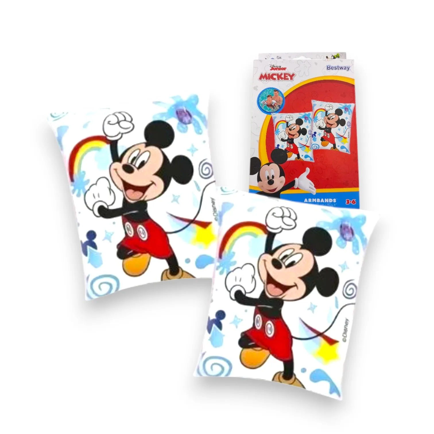 BRACITOS MICKEY 23 X 15 CM