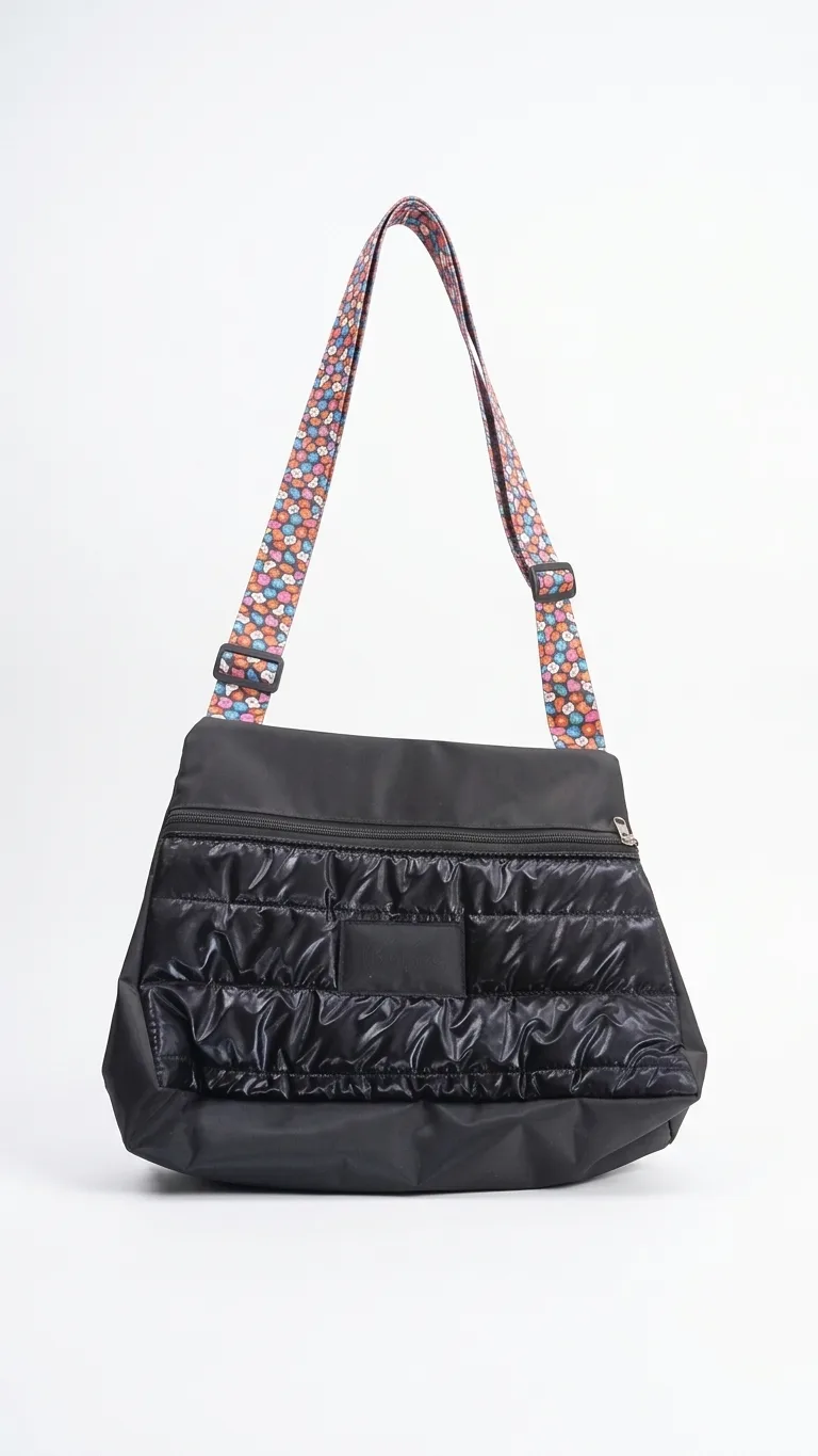 CARTERA MORRAL TIRA COLOR