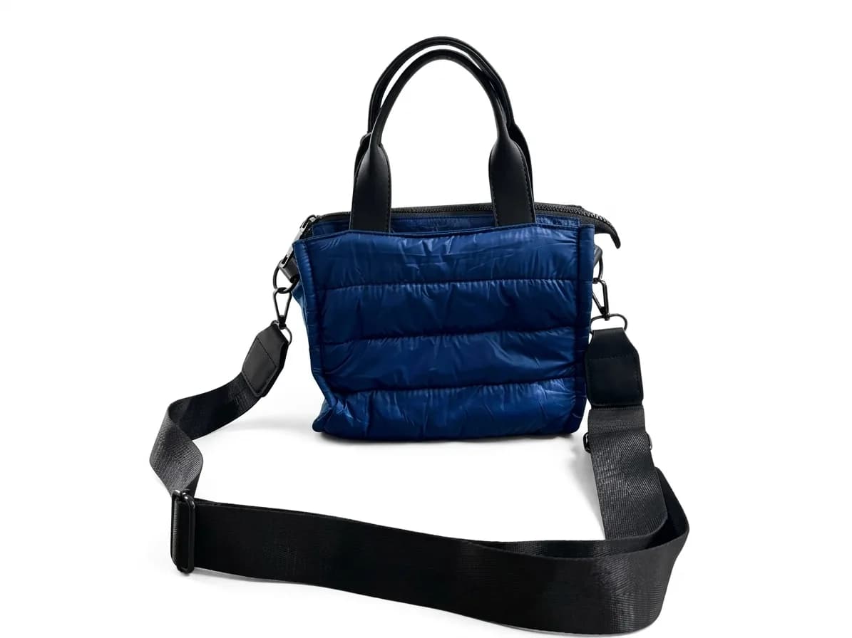 CARTERA NYLON CUADRADA 23X23
