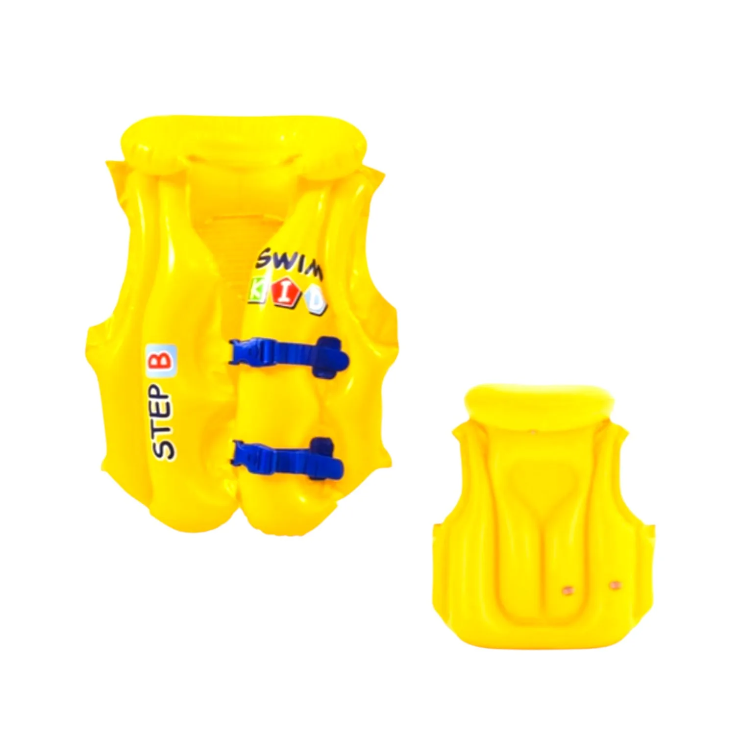 CHALECO SALVAVIDAS INFLABLE - 46 X 42 CM APROX.