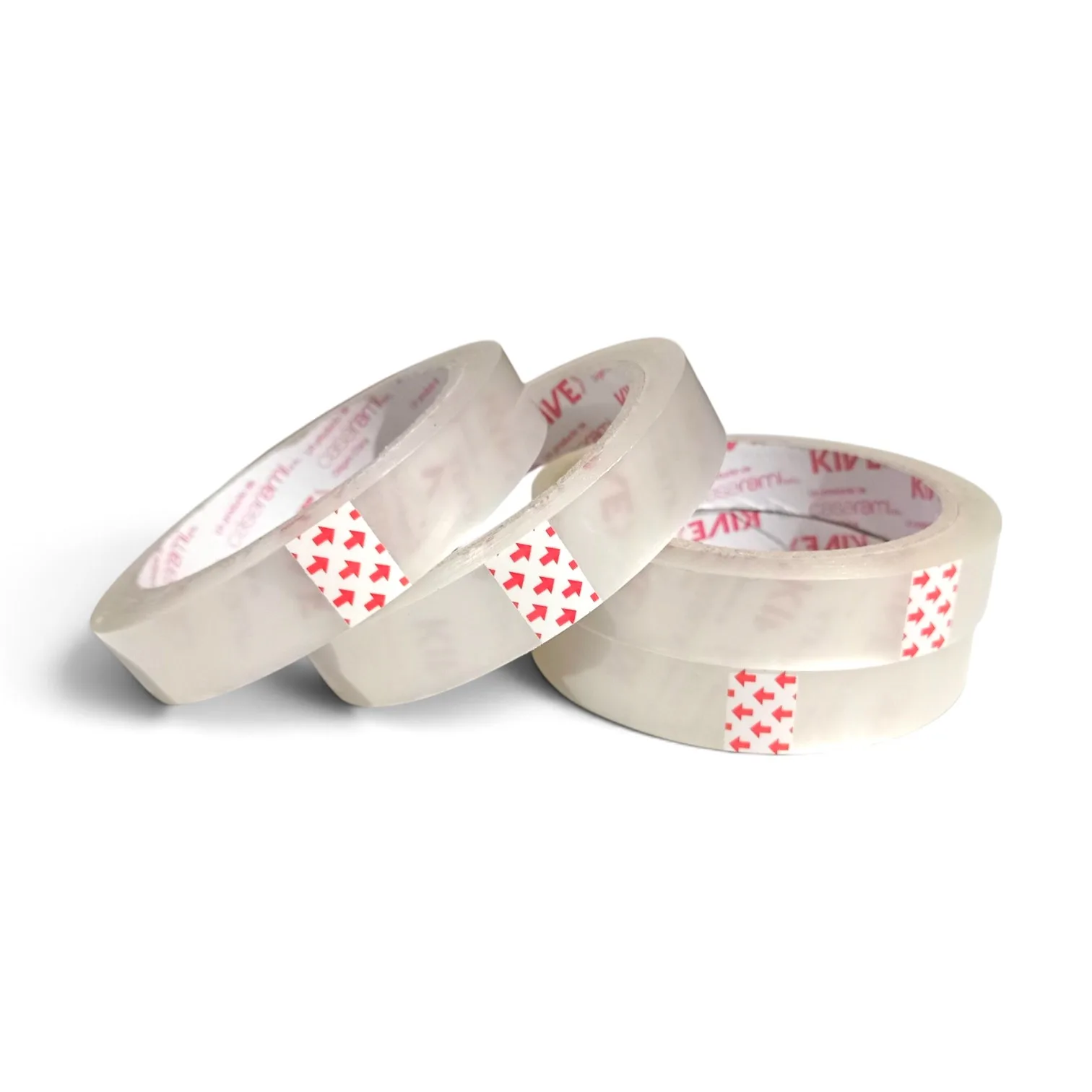 CINTA ADHESIVA X 4 - 18 MM X 60 MTS. - KIVE