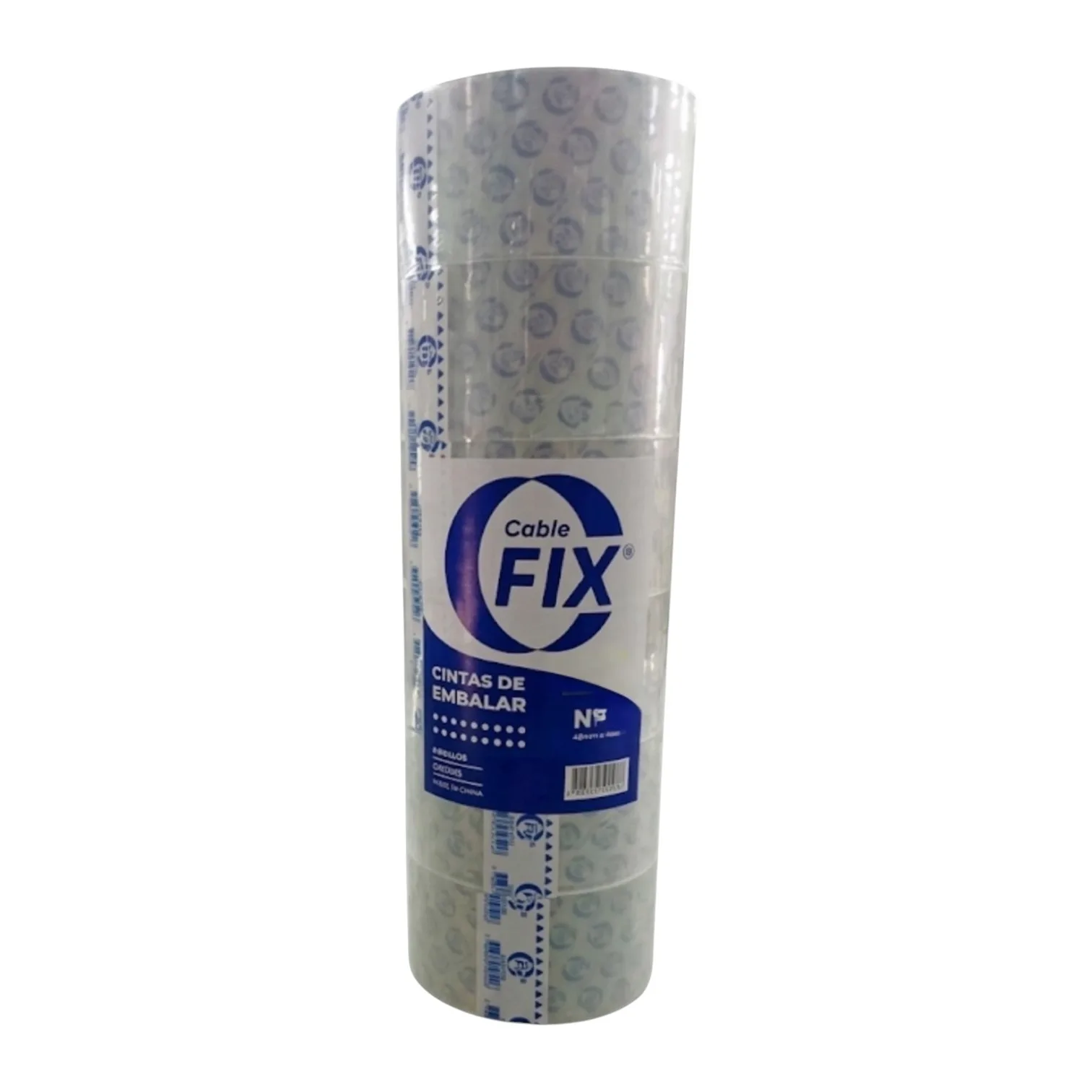 CINTA DE EMBALAR CABLEFIX X6 48MM X 40MTS Nº40