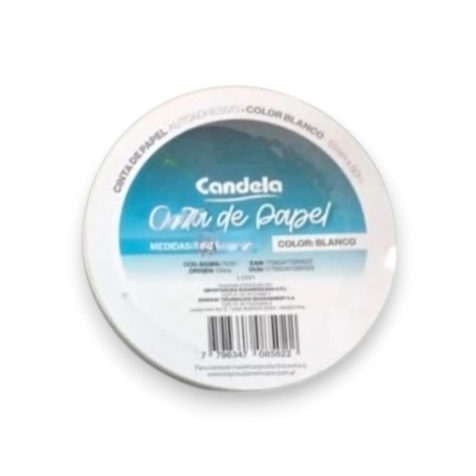 CINTA DE PAPEL 18MM X 50MTS - CANDELA