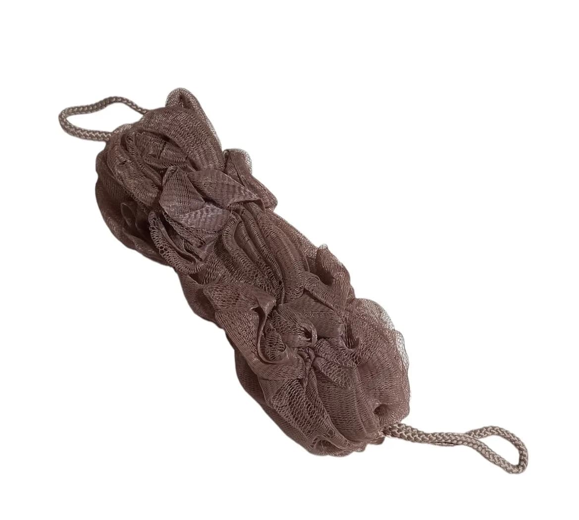 ESPONJA DE BAÑO EXFOLIANTE