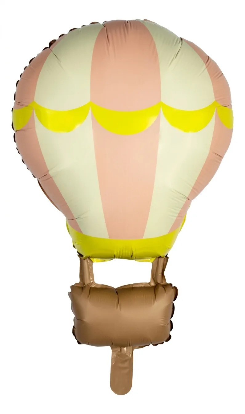 GLOBO AEROSTATICO DE COTILLON 54X87 CM
