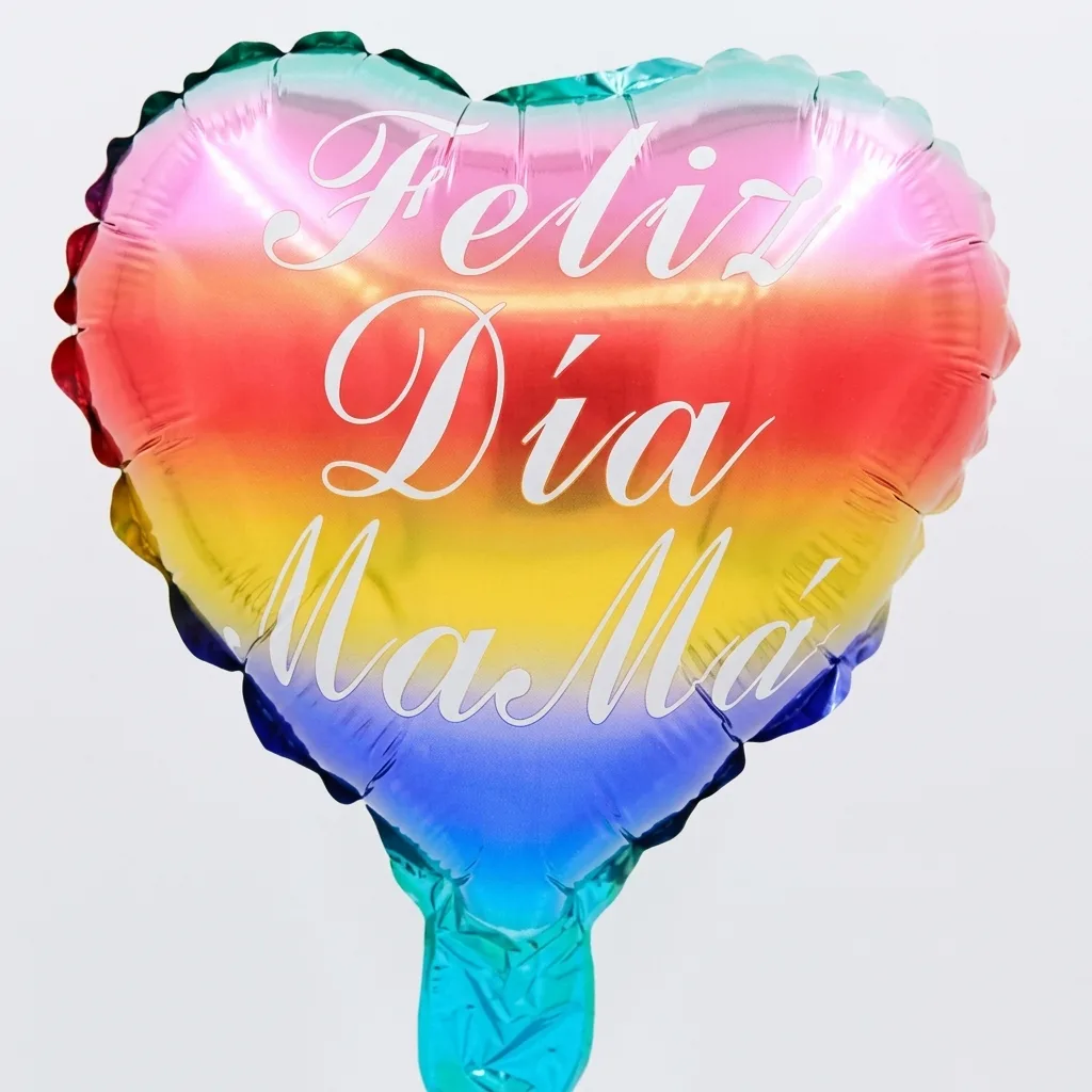 GLOBO FELIZ DIA MAMA 10"