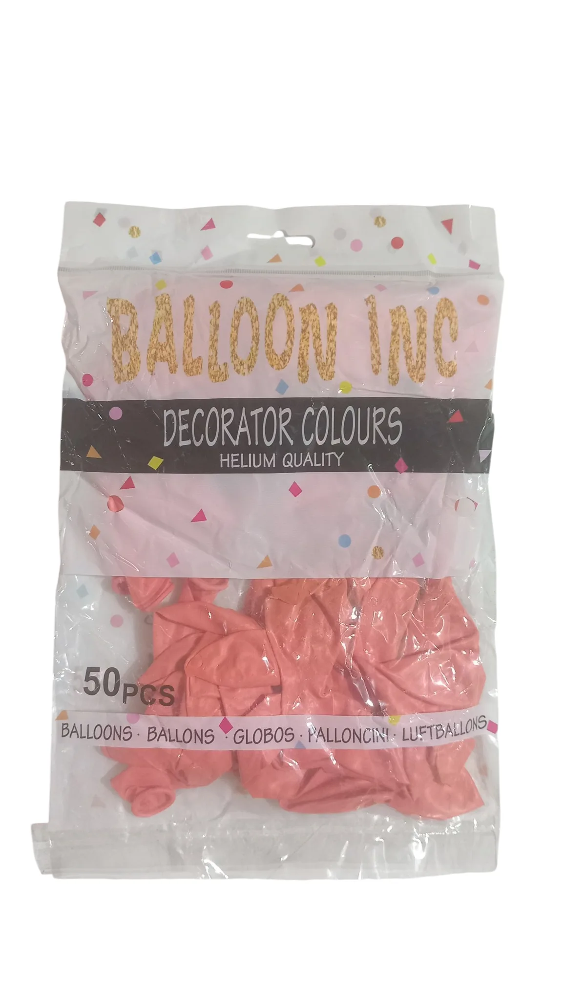 GLOBOS X 50PCS