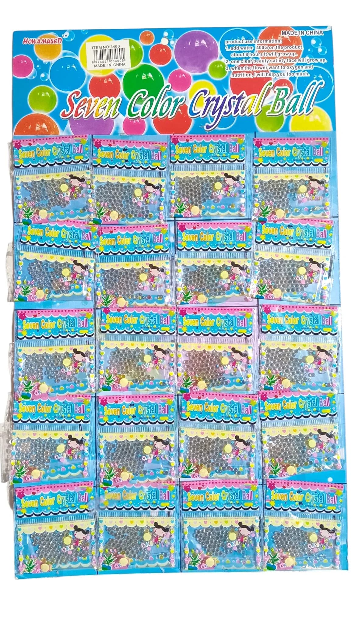 HIDROGEL CRISTAL BLISTER X 20