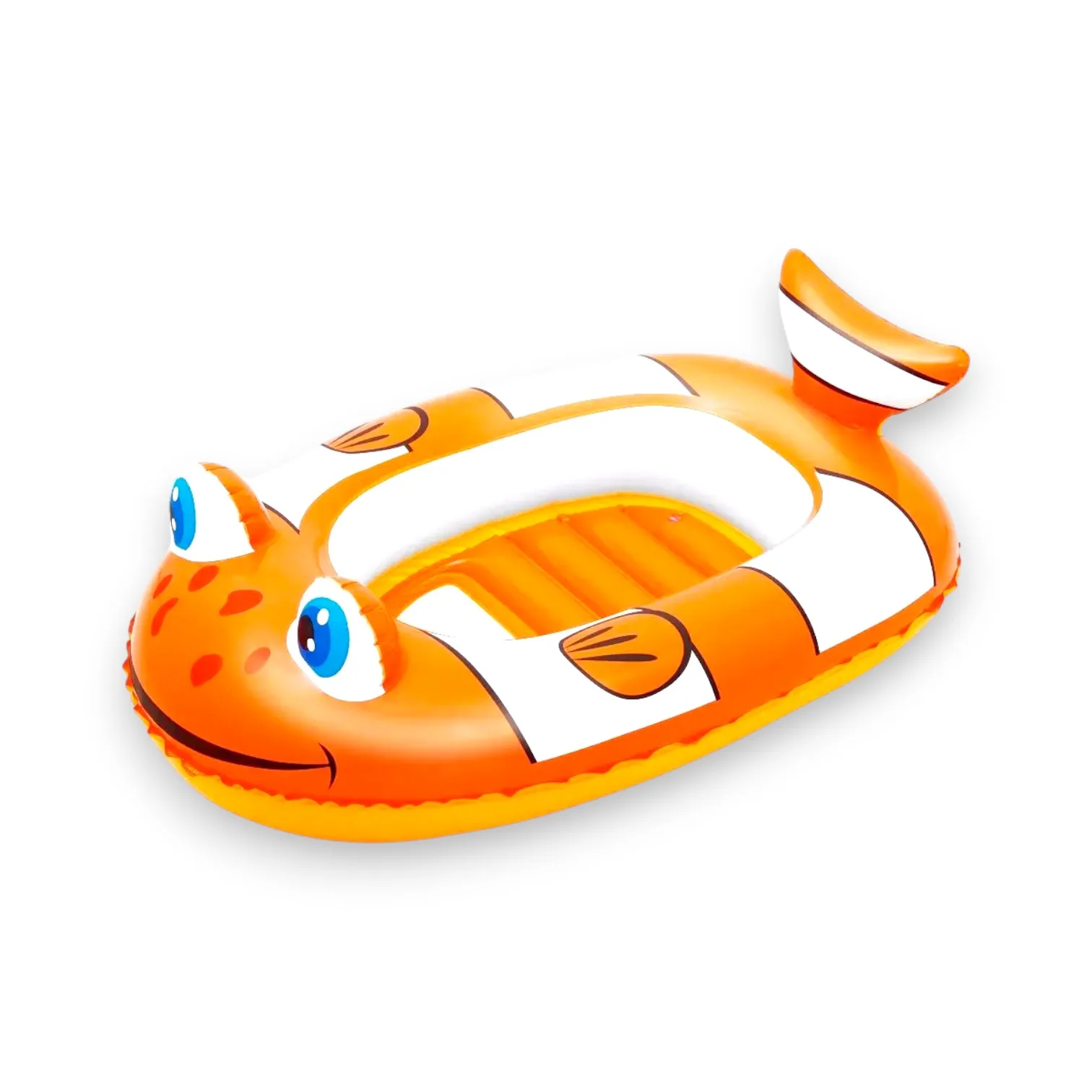 INFLABLE BOTE - FORMA ANIMAL - 102 X 69 CM