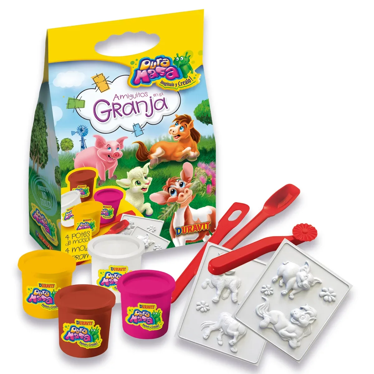 MASAS PACK GRANJA