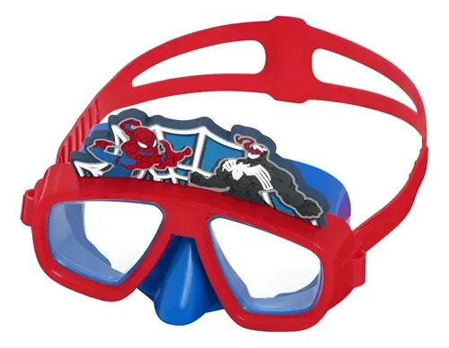 MASCARA DE BUCEO - SPIDER MAN
