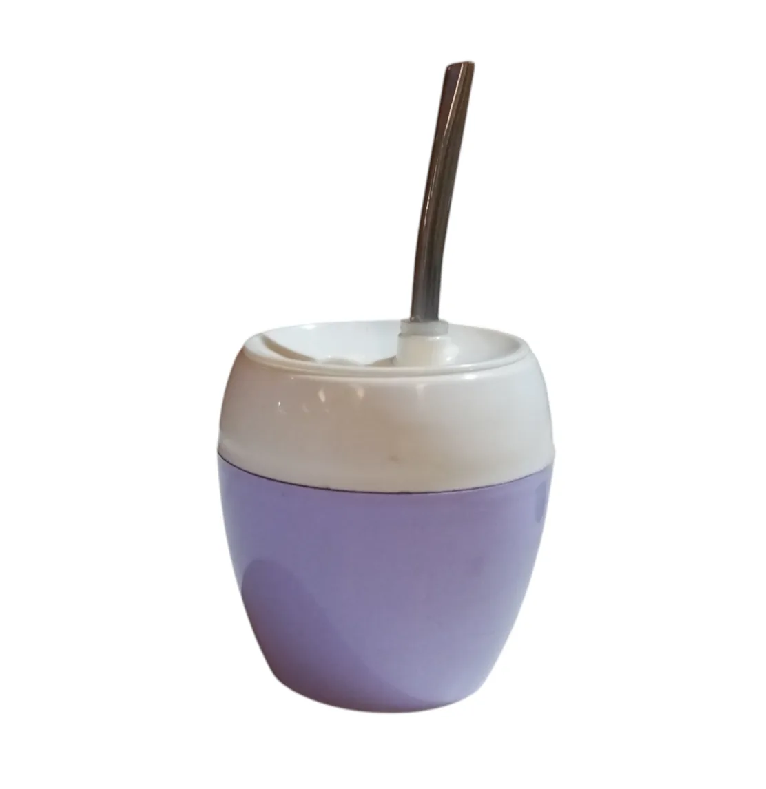 MATE TERMICO C/BOMBILLA METAL