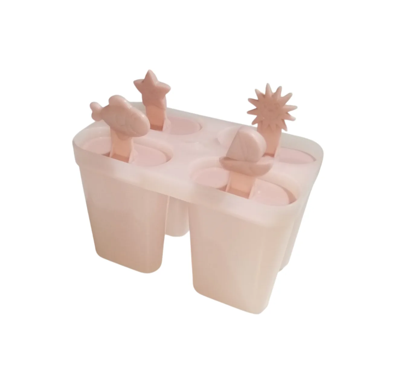 MOLDE DE HELADO PASTEL X4