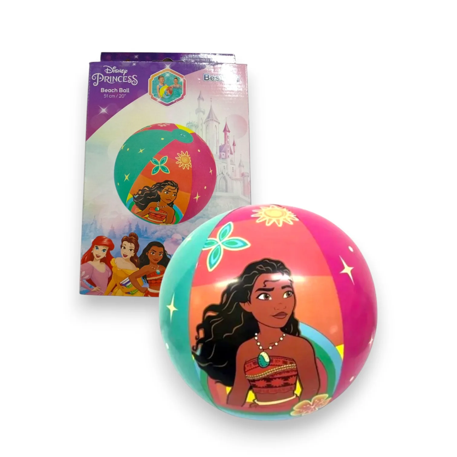 PELOTA PRINCESAS 51 CM