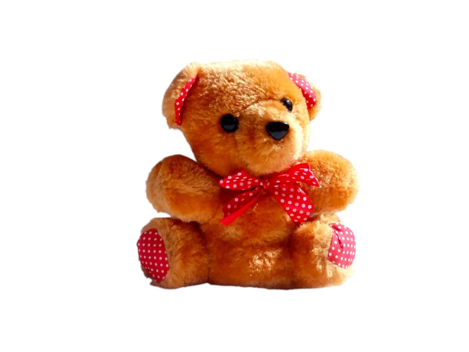 PELUCHE OSITO - 15 CM APROX