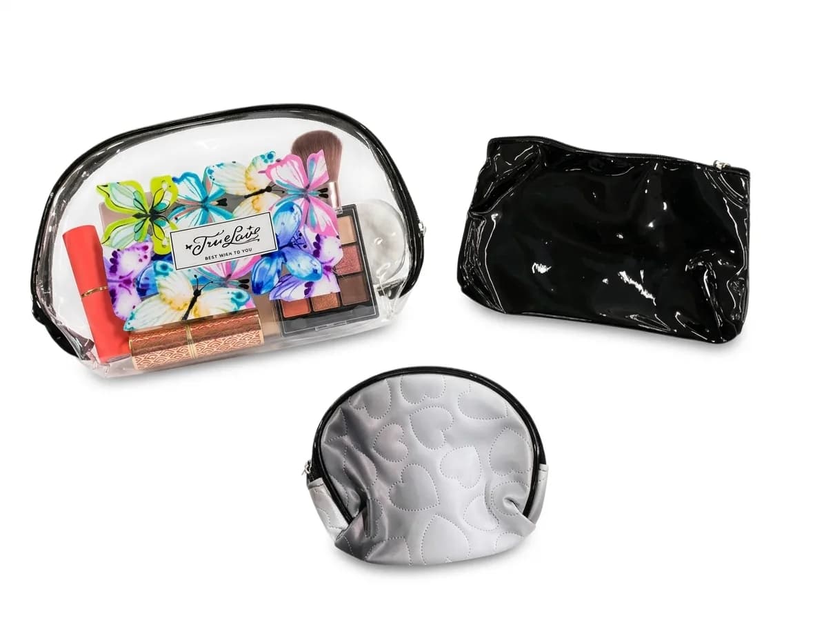 PORTA COSMETICOS X 3