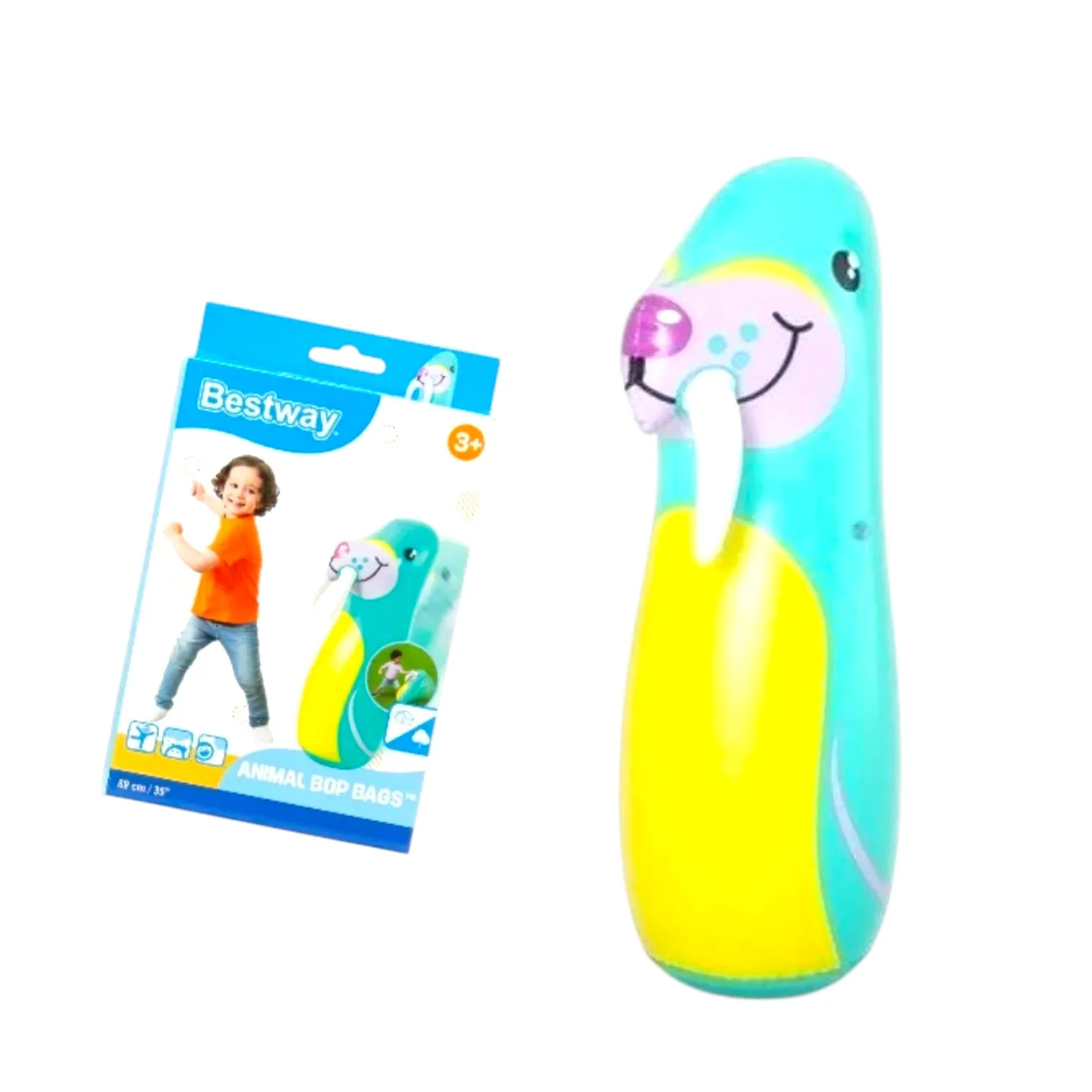 PUCHING BALL ANIMAL
