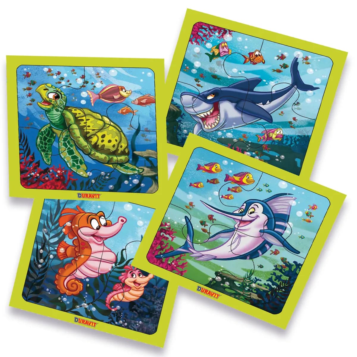 PUZZLE ACUARIO