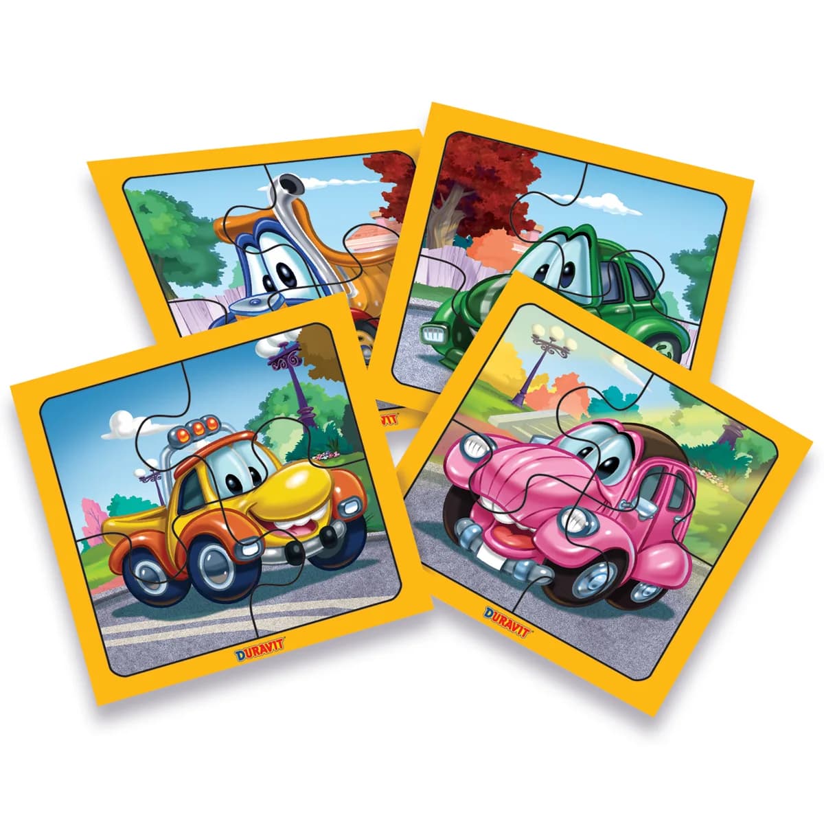 PUZZLE AUTOS