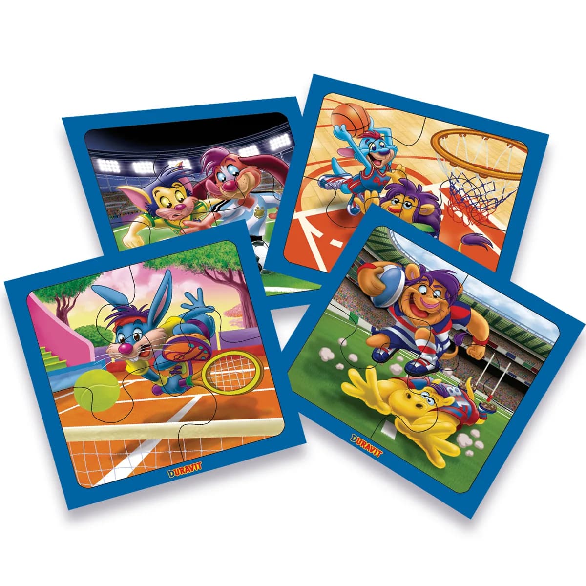 PUZZLE DEPORTES
