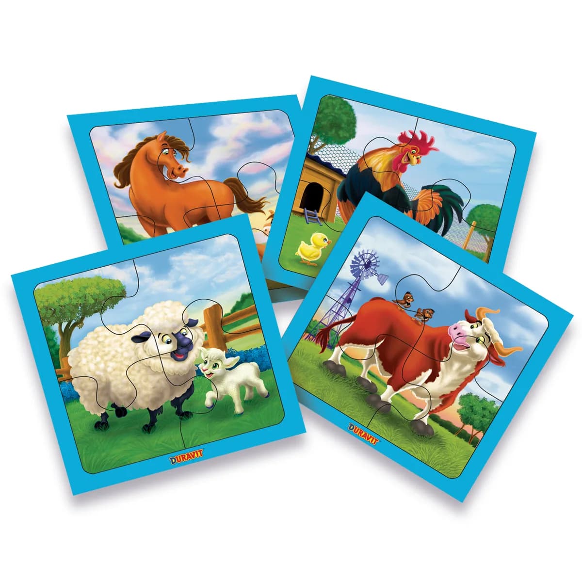 PUZZLE GRANJA - MODELO 2