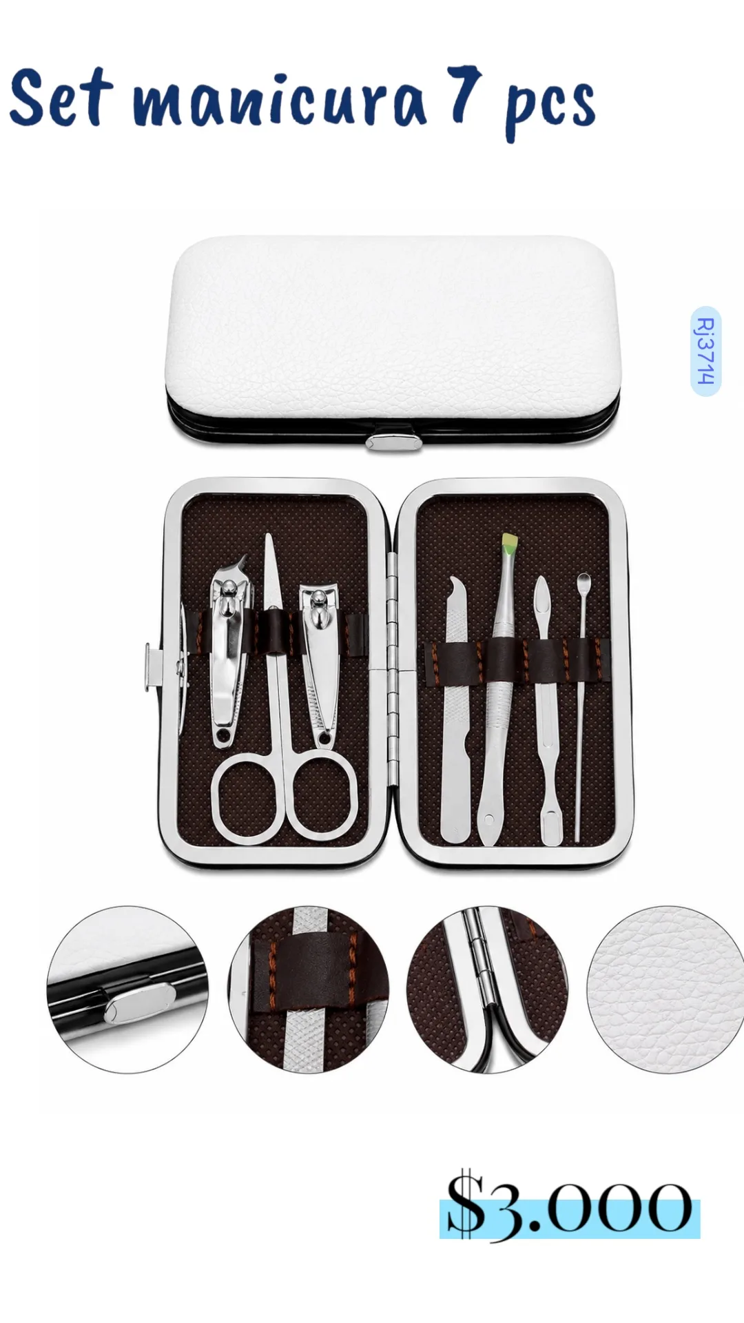 SET DE MANICURIA X 7PCS