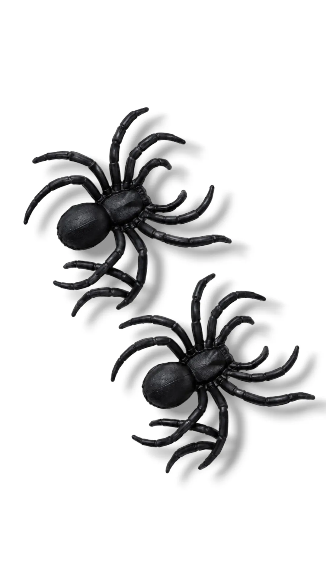 SET HALOWEEN HEBILLA ARAÑA X 2