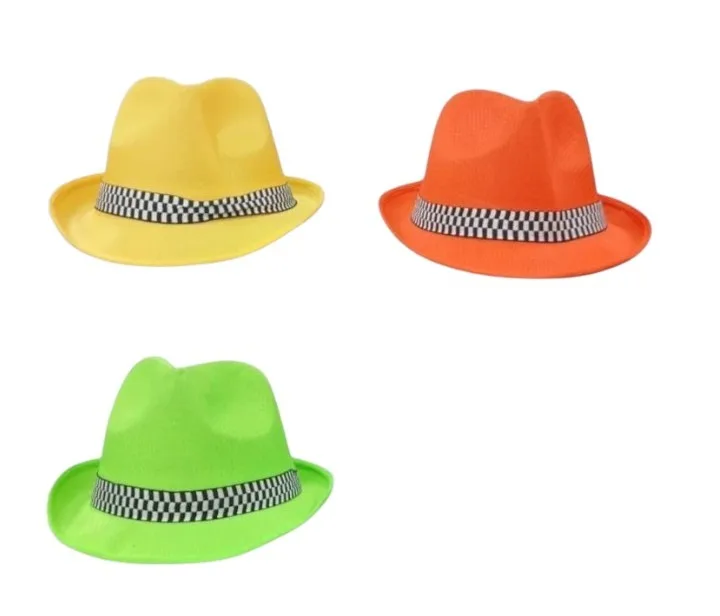 SOMBRERO TANGUERO FLUOR