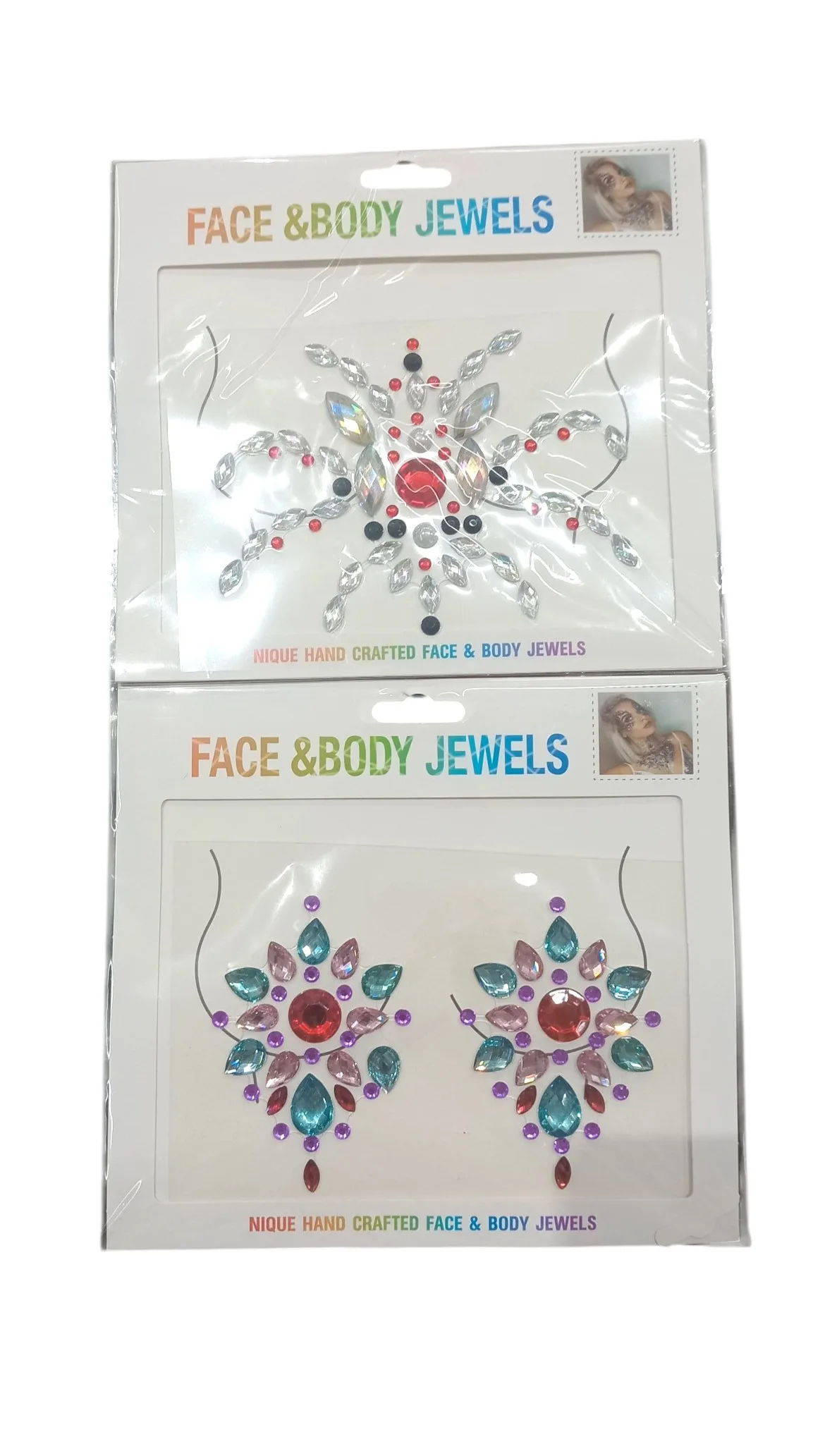 STICKER STRASS BODY